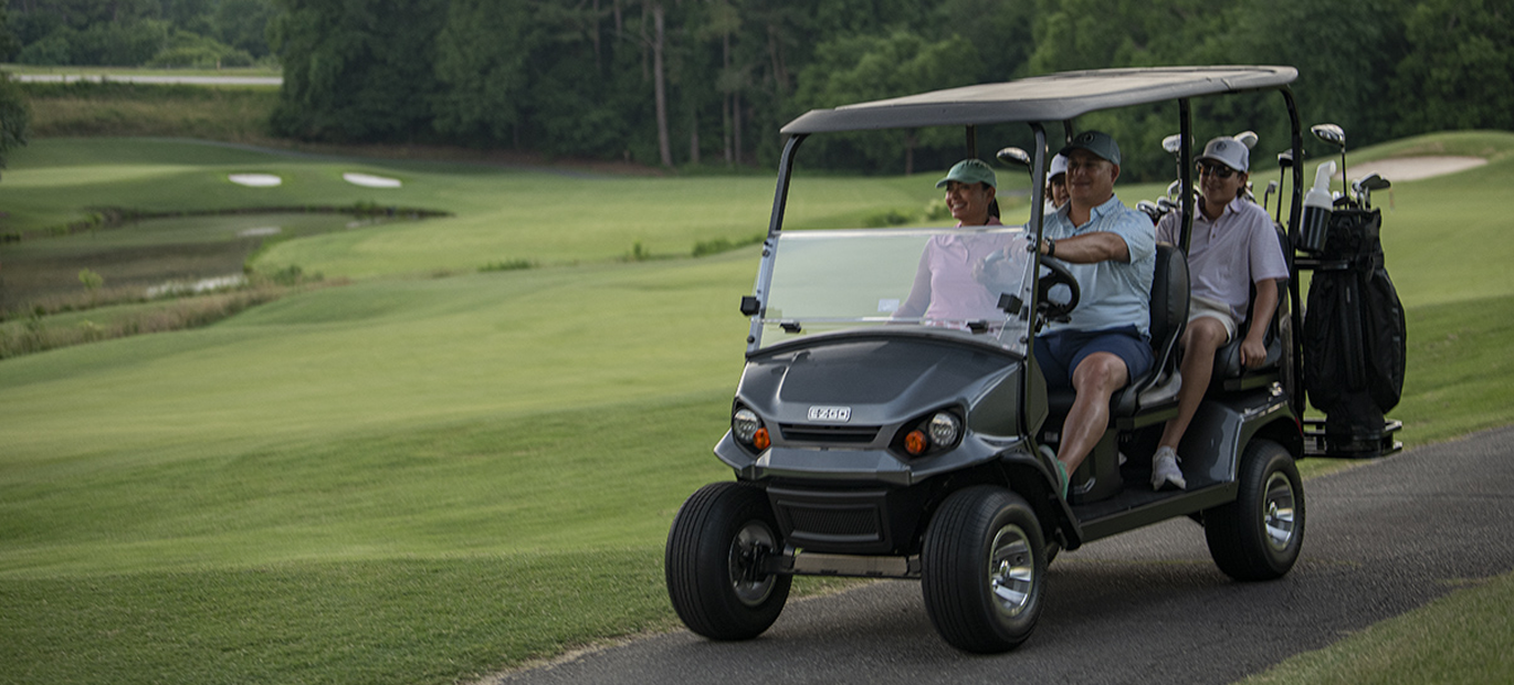 COMMERCIAL GOLF CART SALES AND RENTALS