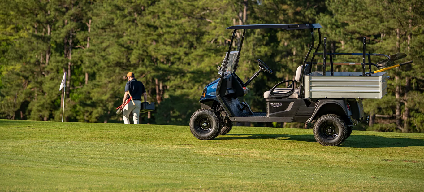UTILITY GOLF CART FOR COURSE MAINTENANCE